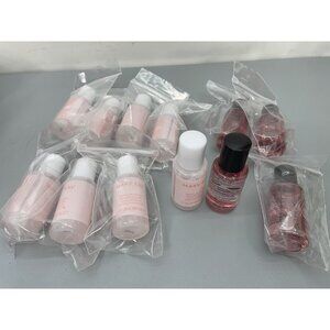 Mary Kay Makeup Remover Mini Travel Bottle 8 Micellar Water & 4 Eye Oil Free Set